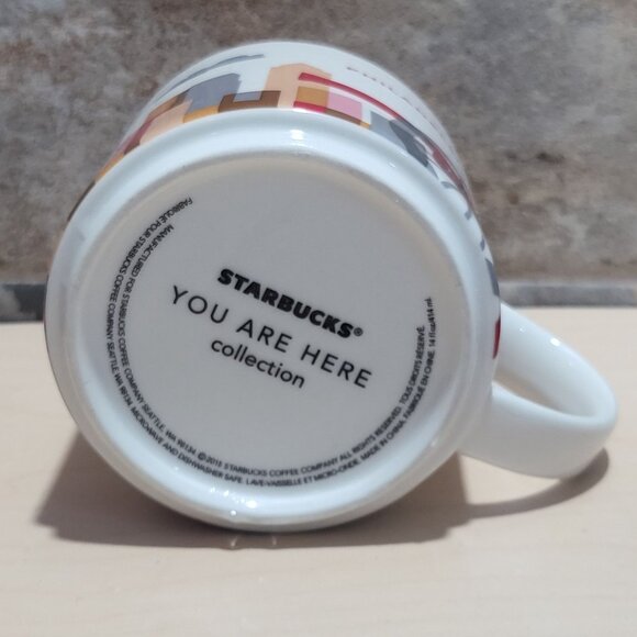 Starbucks You Are Here Collection Coffee Mug Philadelphia Pennsylvania 2015 - Picture 5 of 10